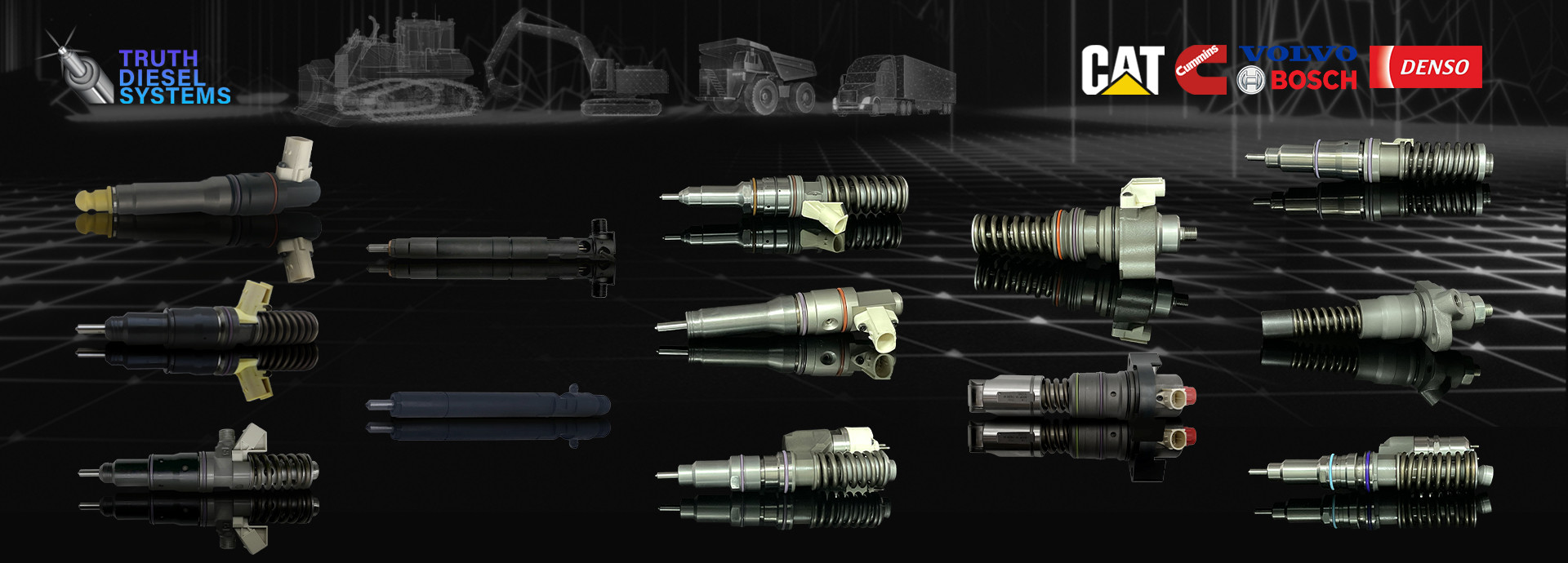 calidad Inyector de combustible de Caterpillar fábrica