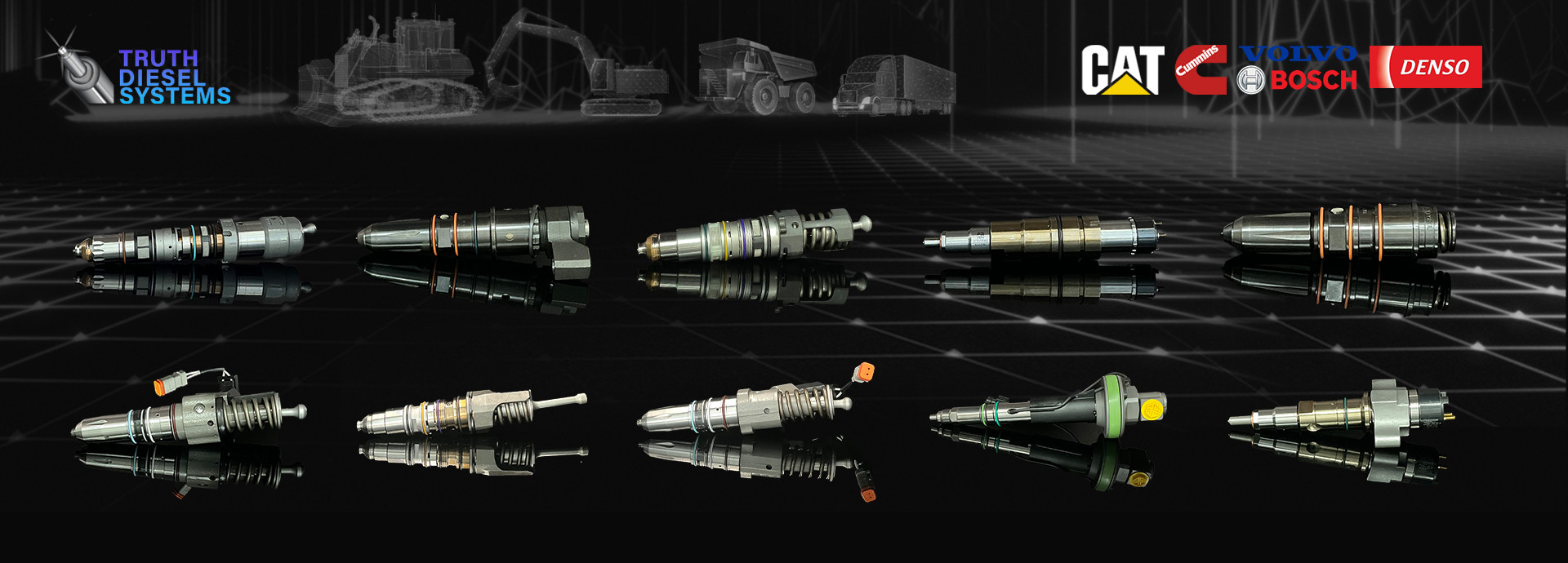 calidad Inyector de combustible de Caterpillar fábrica