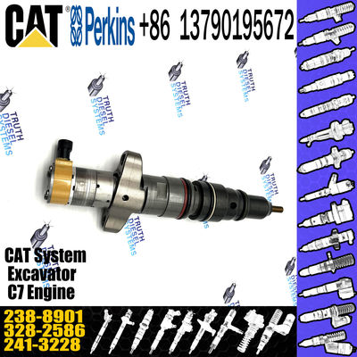 C7 Common Rail fuel Injector nozzle 238-8901 2388901 241-3238 2413238 241-3239 2413239 For Caterpillar C7 Engines