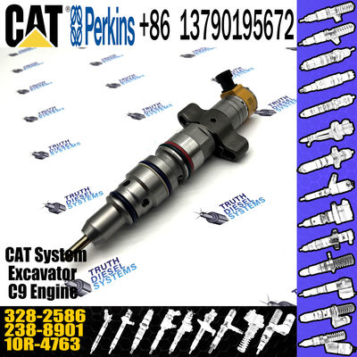 Diesel Engine Spare Part For 336GC Excavator CAT C7 Common Rail Diesel Fuel Injector Injector DieselCat Injector328-2586