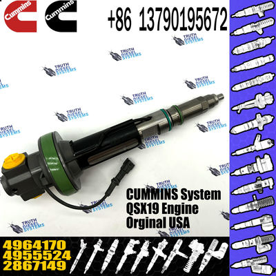4964170 Diesel QSK19 Engine Common Rail Fuel Injector 4955524 2867149 4955527 2882079 4964173