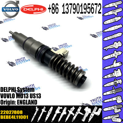 22027808 BEBE4L11001 New Diesel Fuel Injector For E3.5 /VOL TRUCK MD13 US13, 85013612 22027808 85013611