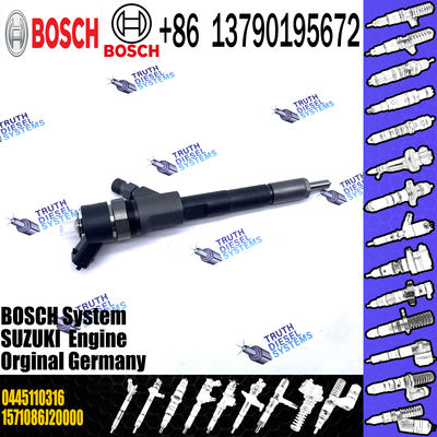 Quality Fuel Injector Assembly 0445110183 0445110309 0445110316 0445110322 0445110310