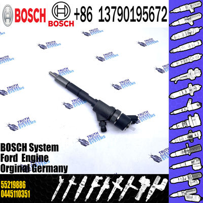 0445110351 Original Diesel Common Rail Fuel Injector 0445110351 55219886 for diesel engine