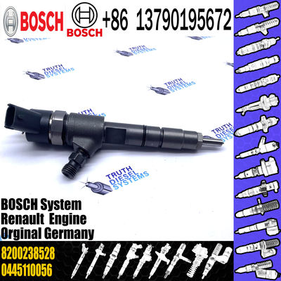 Diesel Common Rail Fuel Injector 0445110146, 0445110021, 0445110056, 8200238528