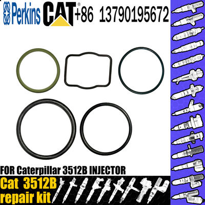 High Speed Steel Fuel Injector Pump Rebuild Kit 3512B O Ring Seals
