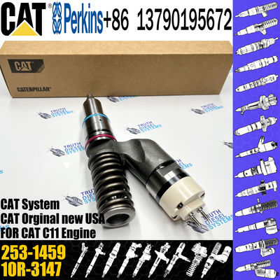 C11 engine fuel injector 249-0712 253-1459 249-0712 249-0707 excavator injector assy