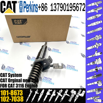 Fuel Injectors 101-8673 173-4647 127-8205 127-8222 1077732 0R8682 0R8483 0R3742 127-8216 for Caterpillar 3116 3114