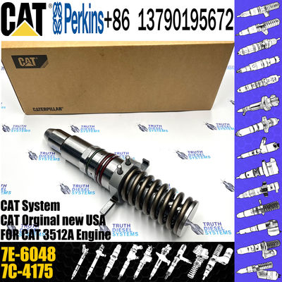 Diesel Common Rail Injector 4W-3563 7E-6048 7E-3381 9Y-0052 4W-3563 61-4357 For C-A-T 3500A