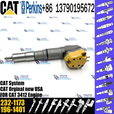 Fuel Injector Assembly 174-7526 174-7528 232-1168 232-1173 for C-A-T 3412 3412E engines