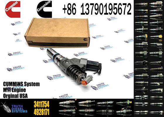 QSM11 ISM11 Diesel Engine Parts Fuel Injector 4061851 4026222 3411754 3083849 3411756