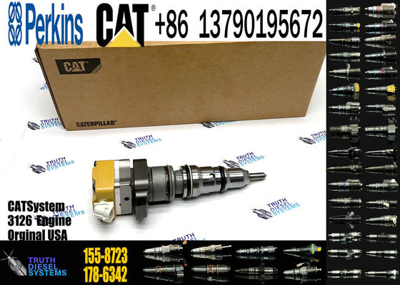 Fuel Injector Assembly 155-8723  188-1320 173-9379 4CR0197 198-4752 174-7526 232-1170 232-1171