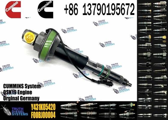 NINE Brand 100% Tested Common Rail Injector Y431K05420 Fuel Injector Y 431 K05 420