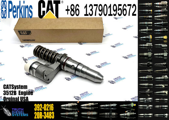 Diesel Common Rail Fuel Injector   392-0216 392-0217 392-0219 20R-3477 20R-3483 20R-0849 20R-1264 20R-1275 20R-1278