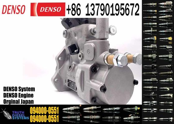 Engine Electronic Fuel Injector Pump Diesel 094000-0551 Diesel Engine Parts High Pressure Fuel Injection Pump