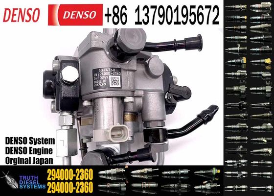 High Performance Common Rail Fuel Injection Pump 5344768 294000-2360 For Cummins Engine ISG QSF
