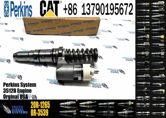 New common rail injector 10R-1280 20R-1265 10R-1279 20R-1266 10R-1275 20R-1267 for diesel engine CAT