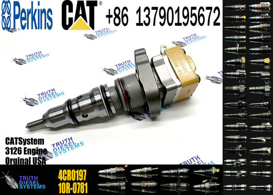 Cat engine parts 3126 cat injectors 4CR0197 198-4752 1OR-9239 174-7526 232-1168 for caterpillar cat 3126 injector