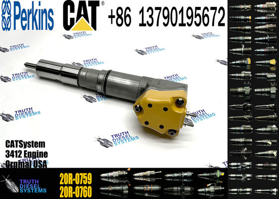 174-7526 20R-0758 174-7527 174-7528 20R-0759 179-9380 diesel Fuel Injector Engine Parts For CAT Caterpillar 3412
