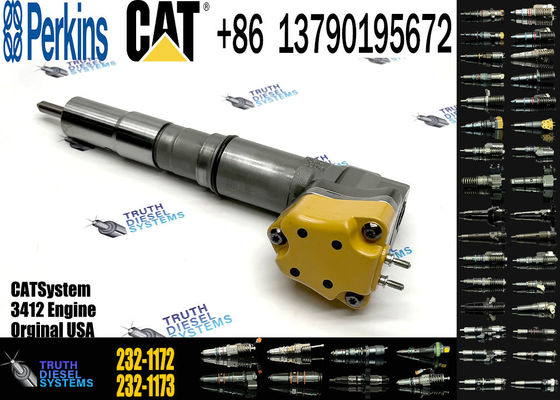 232-1171 High Quality Common Rail Fuel Injector 232-1170 Diesel Injector 232-1172 232-1183 For CAT Caterpillar 3412