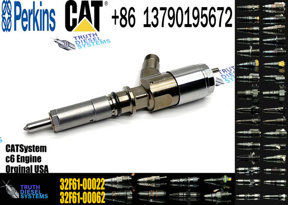 Excavator C4.2 Engine Spare Parts Fuel Injector 326-4740 10R-7676 32F61-00022