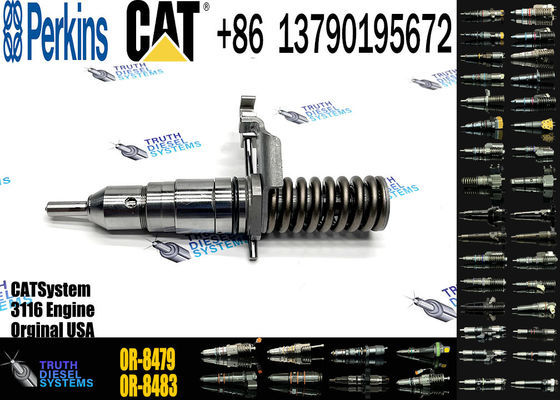 Fuel Injector 0R-8479 0R-8475 0R-8483 For Caterpillar Wheel Loader CAT 3116 Engine