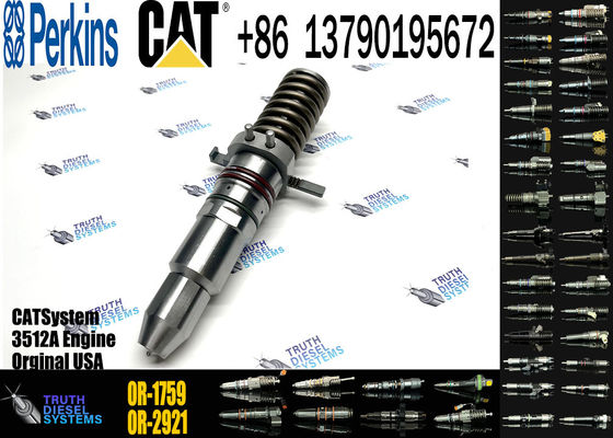 Diesel Engine Injector0R-3051 961-4357 0R-2923 0R-1759 0R-1756 6I-4357 7W-2269For Caterpillar C3512A Common Rail