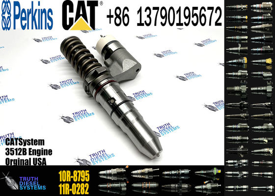 Diesel Engine Injector 392-0208 10R-8795 10R-7238 10R-2826 10R-1303 10R-1278 10R-1276For Caterpillar C3512B Common Rail