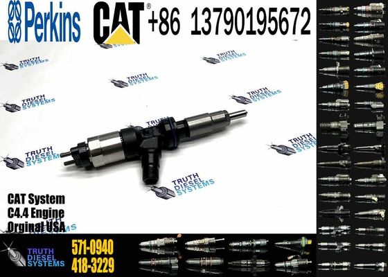 New Common Rail Injector 370-7280 295050-0331 370-7282 295050-0401 571-0940 295700-1200 For Diesel Engine CAT