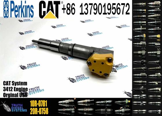 Diesel Engine Injector OR-9350 10R-9237 10R-0781 156-8895 1OR-9239 232-1168 173-9268For Caterpillar C3126 Common Rail
