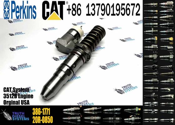Diesel Engine Injector 392-6214 389-1969 379-0509 386-1771 10R-3255 386-1754 386-1758For Caterpillar C3512B Common Rail