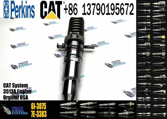3512A Diesel Engine Parts fuel injector7C-4173 6I-3075 7C-9578 7E-3381 4w-3563for CAT Caterpillar Construction machinery