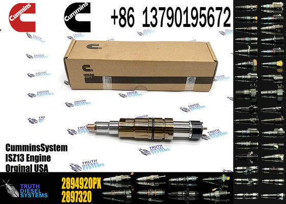 Fuel Injector 2894920 5579415 2894920NX 5579415NX 2894920PX 5579415RX for Cummins HPI ISX15 Engine
