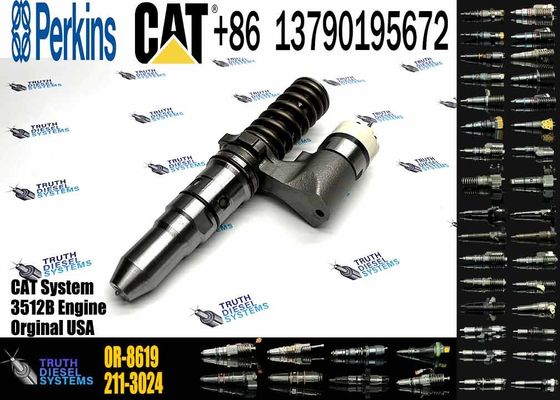 Diesel Engine Injector0R-9944 0R-8619 386-1776 437-7547 8E-8836 392-0203 392-0204 392-0224For Caterpillar C3512B Common Rail