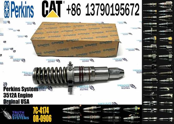 7C-4174 Excavator Parts 111-3718 Common Rail Injector 7E-6408 7C4174 for Caterpillar Engine 1113718 7E6408