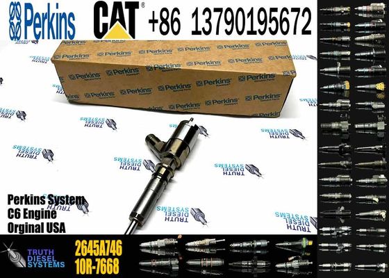 CAT Injector 2645A746 /320-0677 for Perkins C6.6, the Best Fuel Injector From China Excellent Quality with Very Good Price