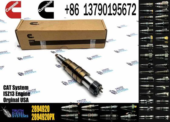 ZQYM hot sale Diesel Common Rail Fuel Injector 2894920 5579415 Suit for Cum-mins ISX15 Series Engine