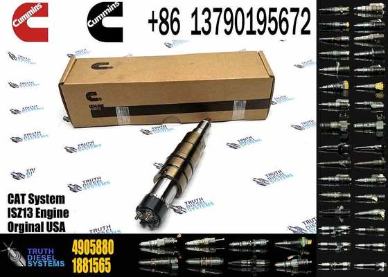Common Rail Injector Fuel Injectors 2030519 4905880 For Cummins SCANIA R Series