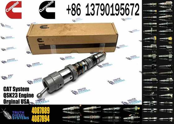 4076533 QSK23 Diesel Engine Common Rail Fuel Injector 4088427 4001813 4087893 4326780 4088416