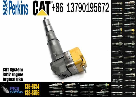 New Diesel Engine Fuel Injector 138-8754 0R-8624 ForCAT Engine Industrial 3408E 3412E