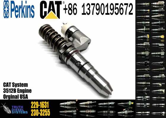 Excavator Parts 3512B Engine Injector 204-2067 229-1631 245-8272 246-1854 250-1311 Fuel Injector for Excavator