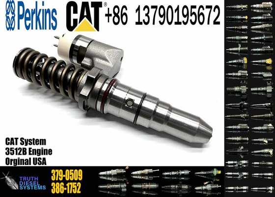Construction Machinery Parts 0R9539 392-0214 Fuel Injector 379-0509 386-1774 3790509 3861774 for Engine Parts 0R-9539 3920214
