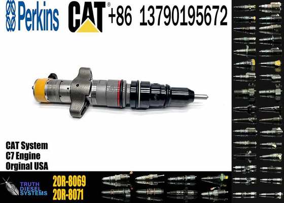 Carter C9 Engine Parts 10R-7221 20R-8063 10R-7223 20-8065 20R-8069 20R-8846 20R-8070 Injector Assembly Fuel Injection Nozzle