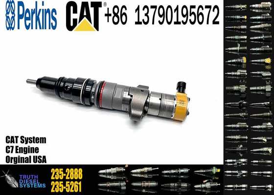 C7 C9 Diesel Engine Fuel Injector 10R7224 235-2888