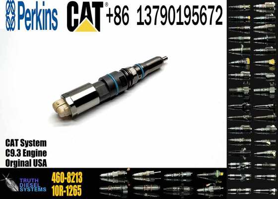 Excavator Parts Common Rail Injector 456-3544 456-3589 Fuel Injector 460-8213 for Caterpillar Engine C9.3
