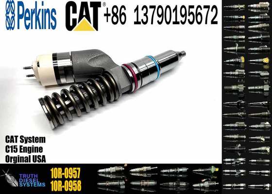 CAT C15 C16 3406E Common Rail Diesel Fuel Injector 211-3023 10R-0957 10R-8500 10R-8501 for Caterpillar Engine