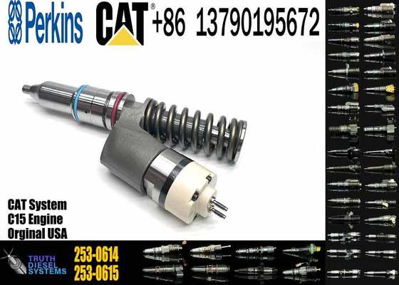 Excavator Injector 2530614 253-0614 10R3263 10R-3263 for C15 Engine Parts Diesel Nozzle Assembly