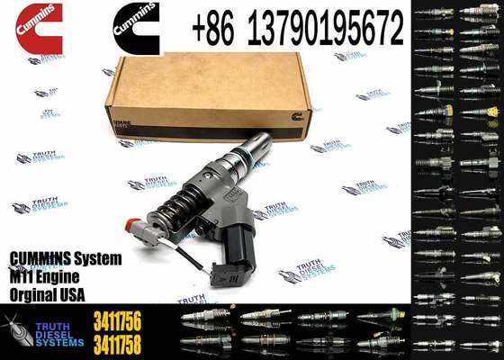 Fuel Injector 3411752 3411756 3411755 3411754 for Cummins QSM11 ISM11 M11 Engine Injector