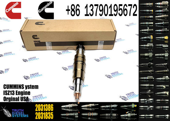 Parts Fuel Injector 4326959 Diesel Common Rail Injector 2036181 2031386 2036181 4326989 4326959 4307217 for Cummins XPI