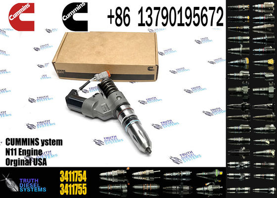 Construction Machinery Spare Parts QSM11 3411753 3095040 OEM Zexel Injection Pump Injector Assy for Engine Overhaul Kit Cummins